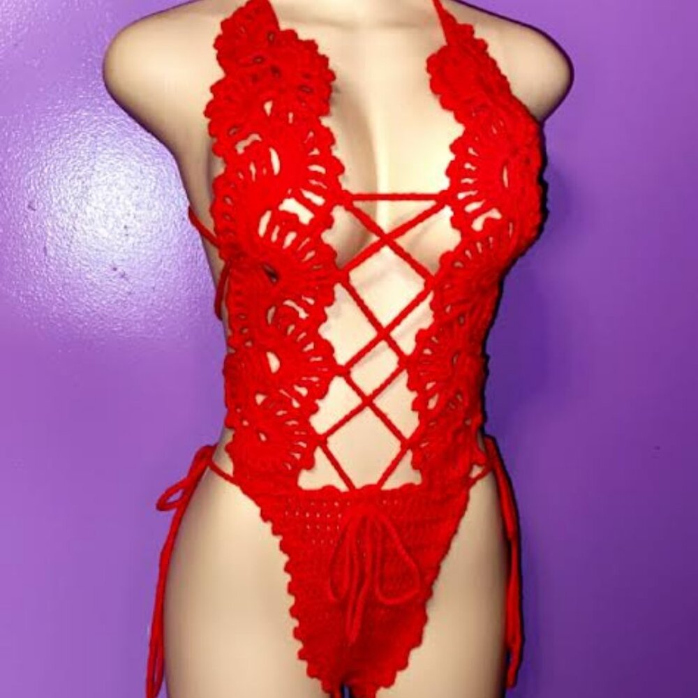 Shell One Piece Bathing Suit